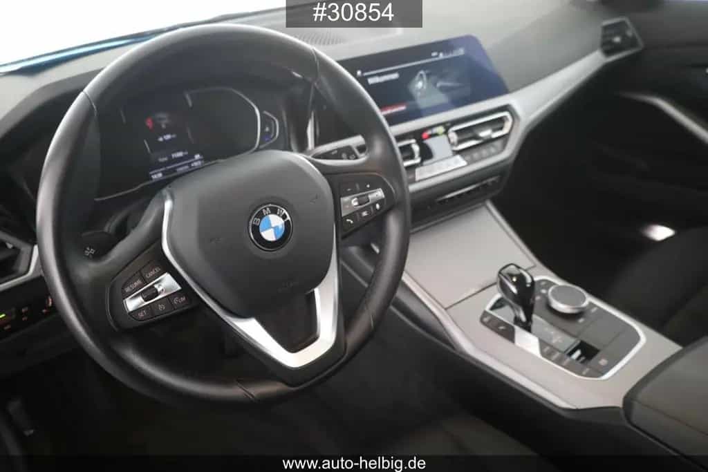 BMW 320 d Touring xDrive Advantage #AHK#LiveCockpit# 10/2020-photo-10