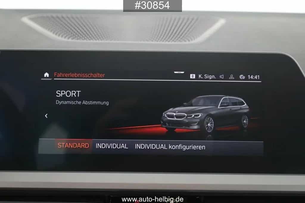 BMW 320 d Touring xDrive Advantage #AHK#LiveCockpit# 10/2020-photo-15