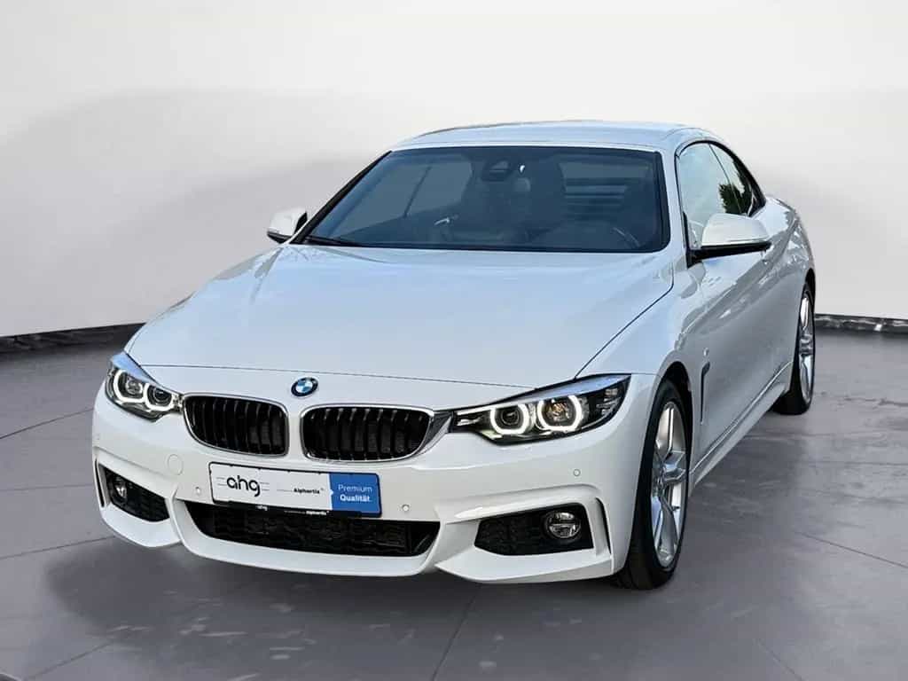 BMW 4 Series 430i Cabrio M Sport Navi Klima PDC Sportsitze Si 05/2017-photo-1