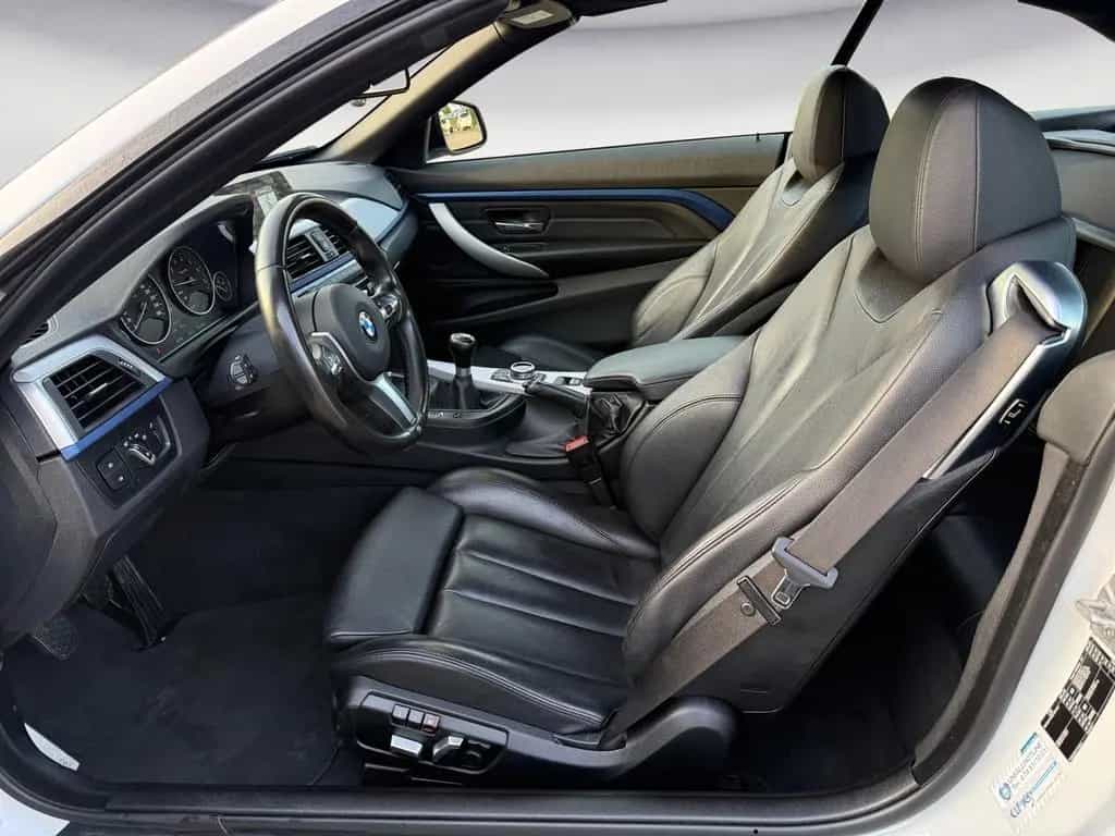 BMW 4 Series 430i Cabrio M Sport Navi Klima PDC Sportsitze Si 05/2017-photo-10