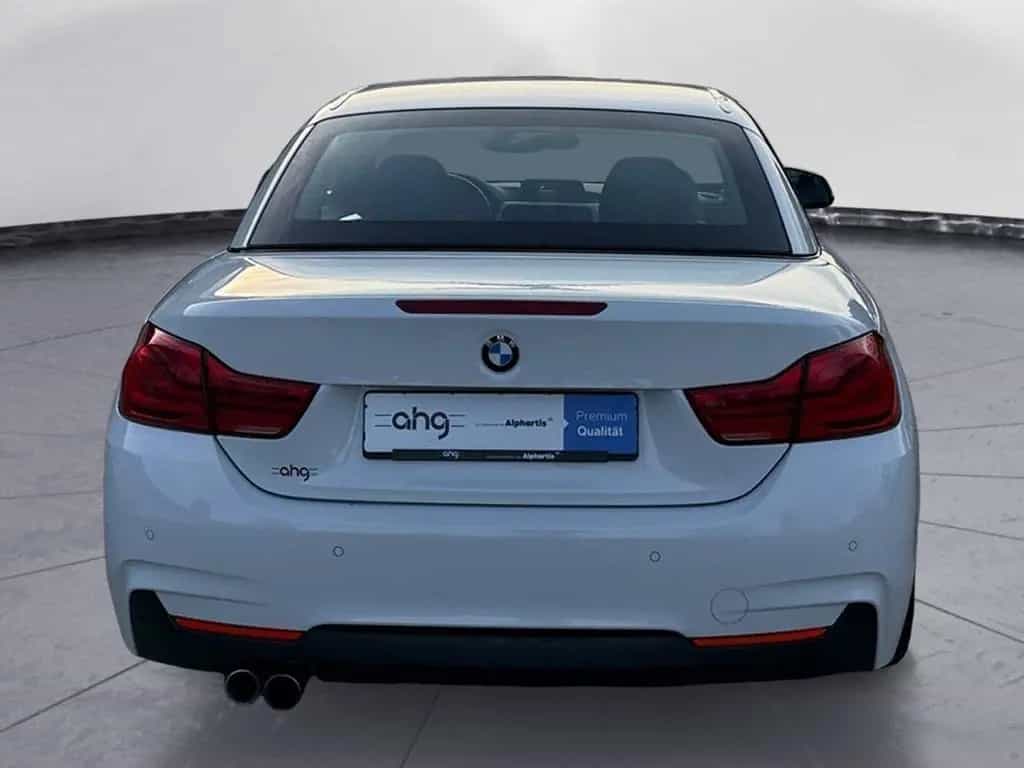 BMW 4 Series 430i Cabrio M Sport Navi Klima PDC Sportsitze Si 05/2017-photo-4