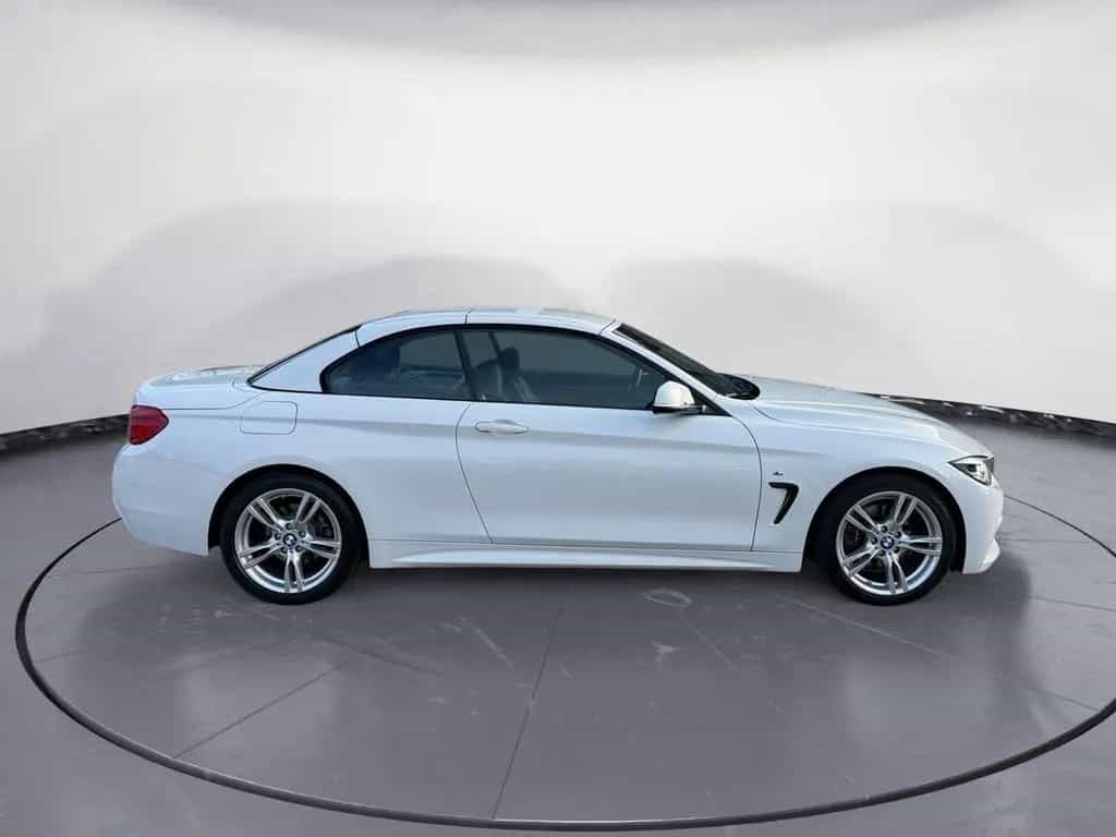 BMW 4 Series 430i Cabrio M Sport Navi Klima PDC Sportsitze Si 05/2017-photo-5