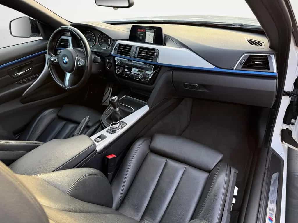 BMW 4 Series 430i Cabrio M Sport Navi Klima PDC Sportsitze Si 05/2017-photo-8