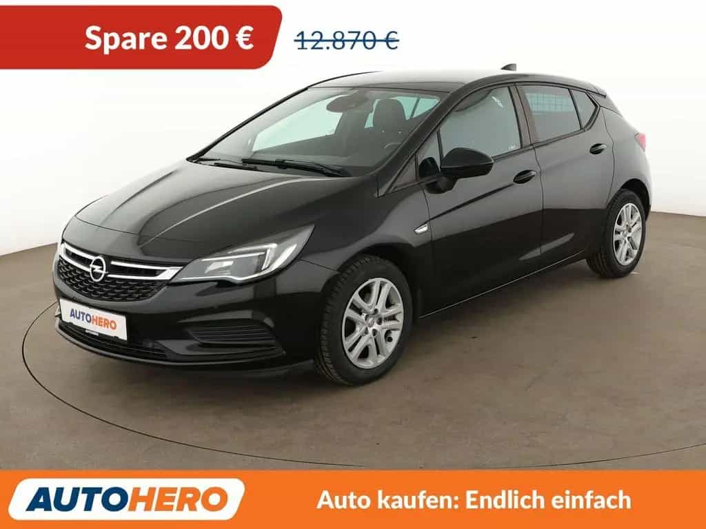 Opel Astra 1.4 SIDI Turbo Edition Start/Stop*PDC*SHZ* 09/2018-photo-0