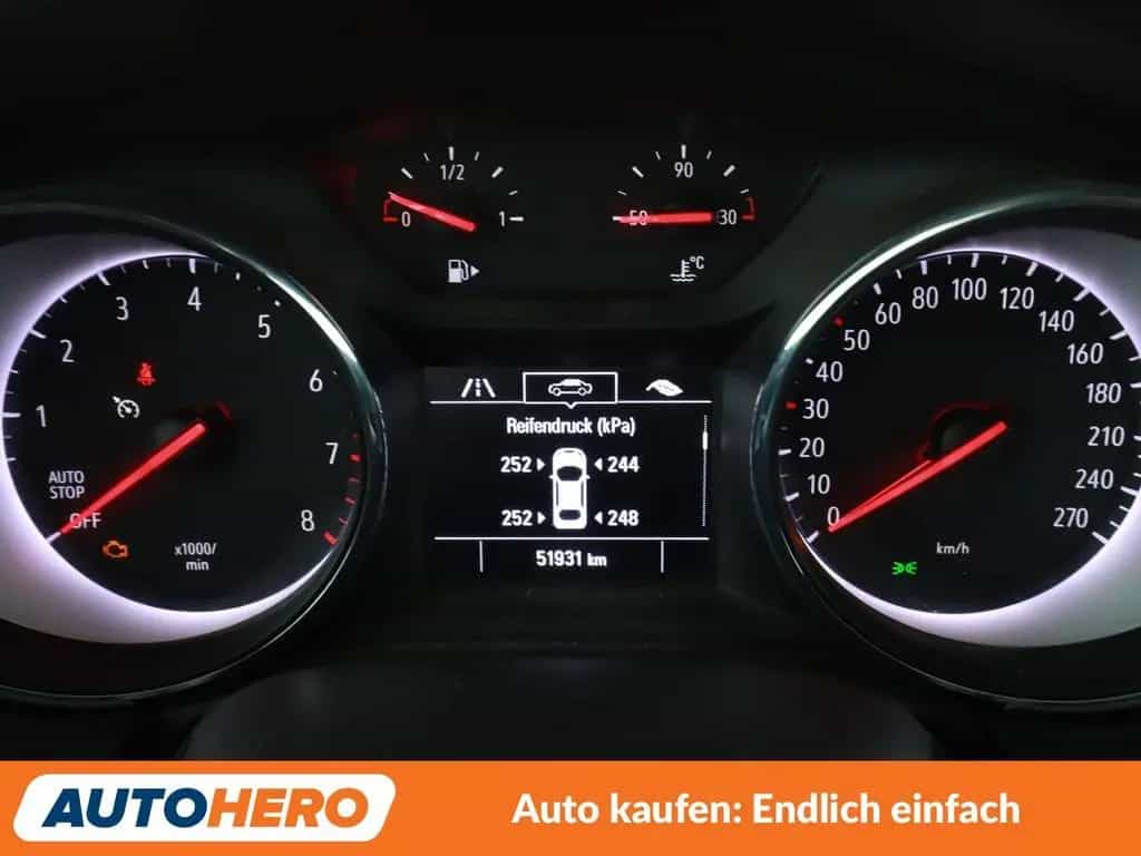 Opel Astra 1.4 SIDI Turbo Edition Start/Stop*PDC*SHZ* 09/2018-photo-19
