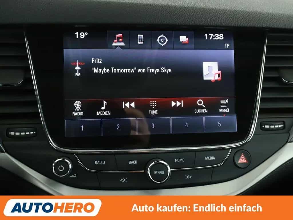 Opel Astra 1.4 SIDI Turbo Edition Start/Stop*PDC*SHZ* 09/2018-photo-20