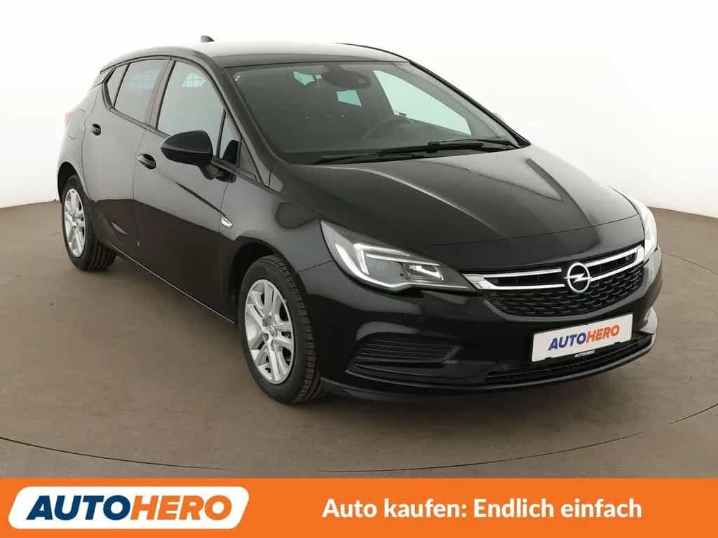 Opel Astra 1.4 SIDI Turbo Edition Start/Stop*PDC*SHZ* 09/2018-photo-7