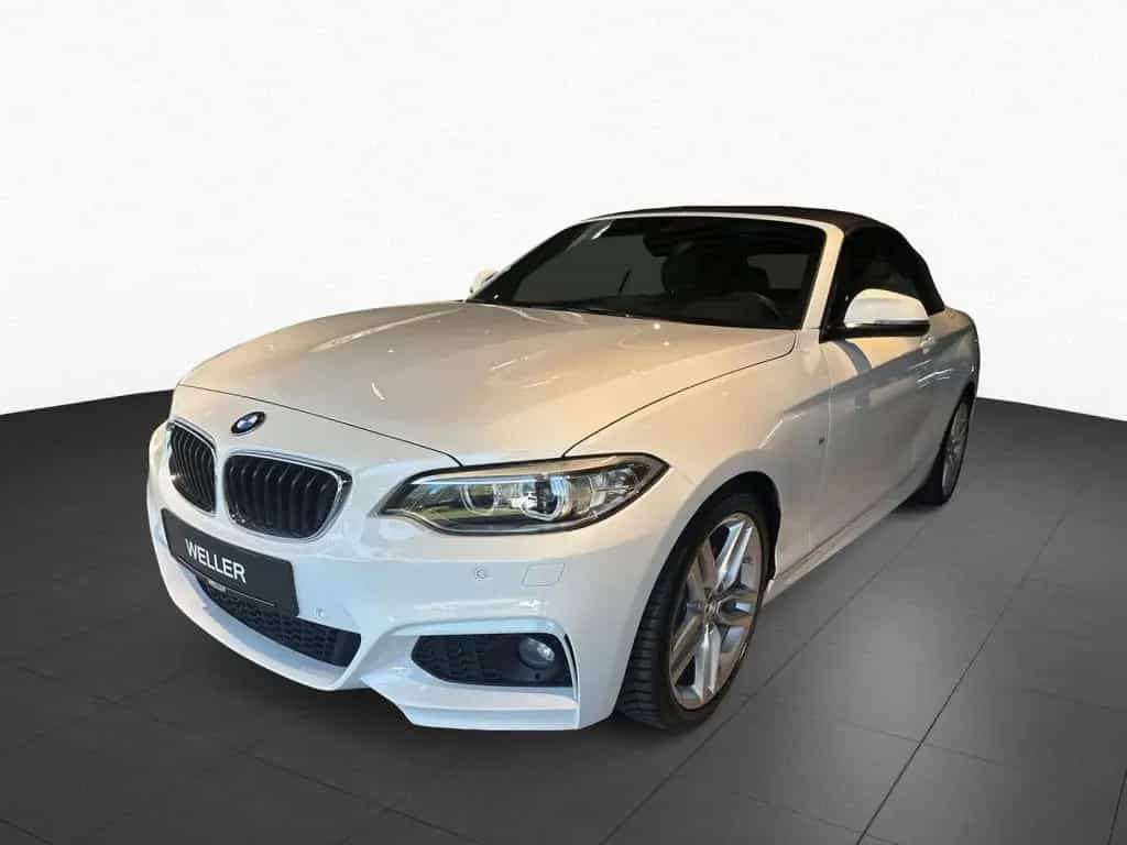 BMW 2 Series 230i Cabrio M Sport PDC SHZ AHK Tempo SpoSi Navi 01/2017-photo-1