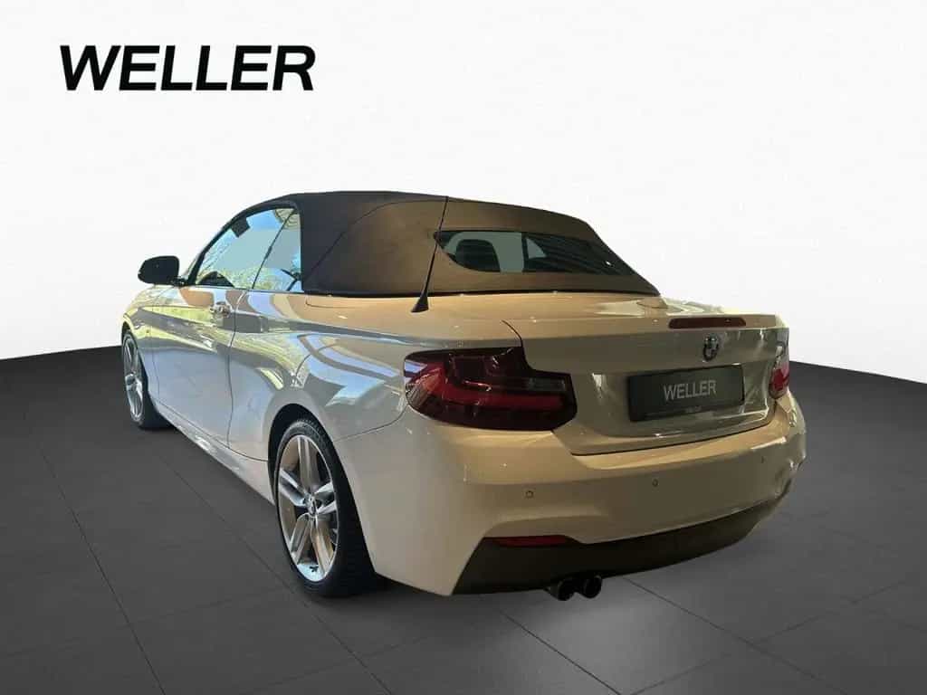 BMW 2 Series 230i Cabrio M Sport PDC SHZ AHK Tempo SpoSi Navi 01/2017-photo-4