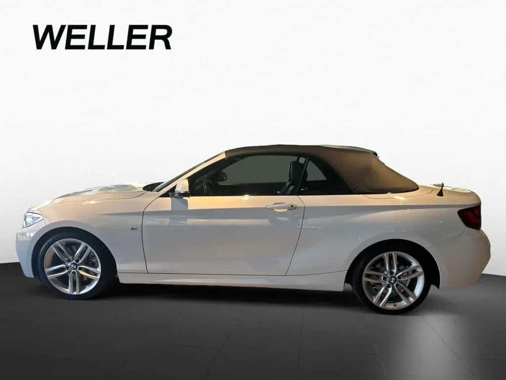 BMW 2 Series 230i Cabrio M Sport PDC SHZ AHK Tempo SpoSi Navi 01/2017-photo-7