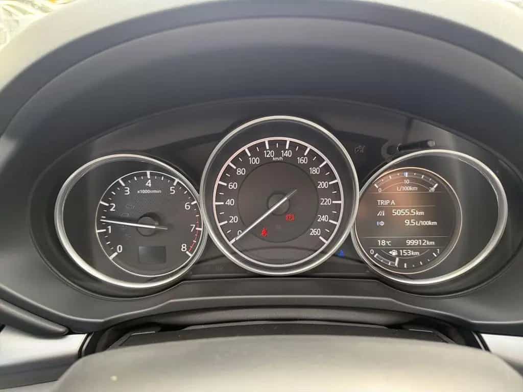 Mazda CX-5 2.0 SKYACTIV-G 165 Exclusive-Line NAVI 19'' 07/2017-photo-19