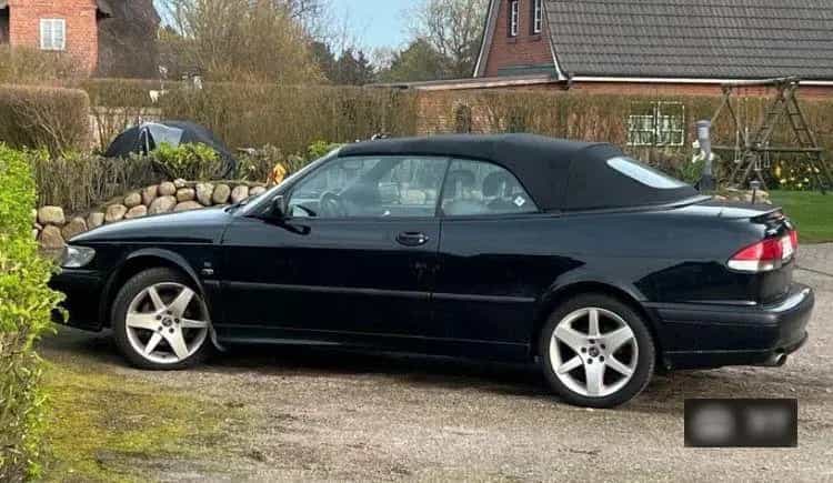 Saab 9-3 Cabriolet 2.0I, el. Verdeck, gepf... 05/2001-photo-1