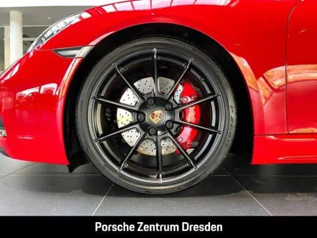 Porsche Cayman 718 GTS 4.0*ParkAssist v+h*Connect 09/2022-photo-11