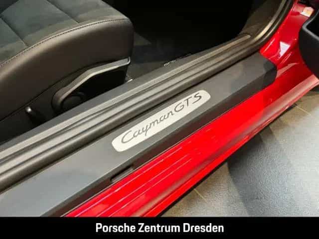 Porsche Cayman 718 GTS 4.0*ParkAssist v+h*Connect 09/2022-photo-18