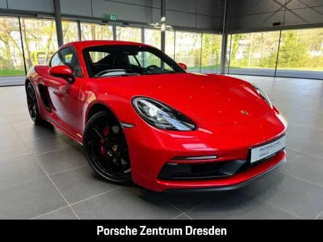 Porsche Cayman 718 GTS 4.0*ParkAssist v+h*Connect 09/2022-photo-5