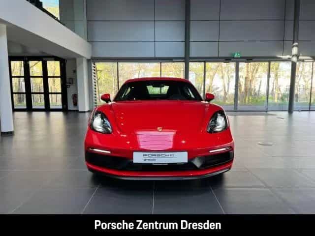 Porsche Cayman 718 GTS 4.0*ParkAssist v+h*Connect 09/2022-photo-8