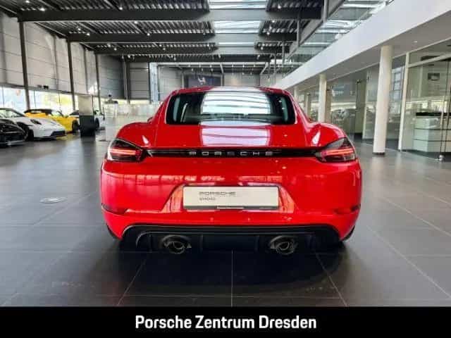 Porsche Cayman 718 GTS 4.0*ParkAssist v+h*Connect 09/2022-photo-9