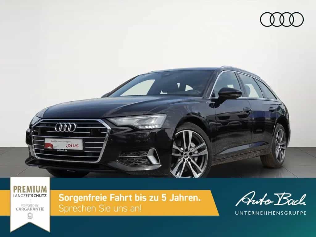 Audi A6 Avant Sport 50TDI qu Navi LED HuD Panorama AC 11/2021-photo-1