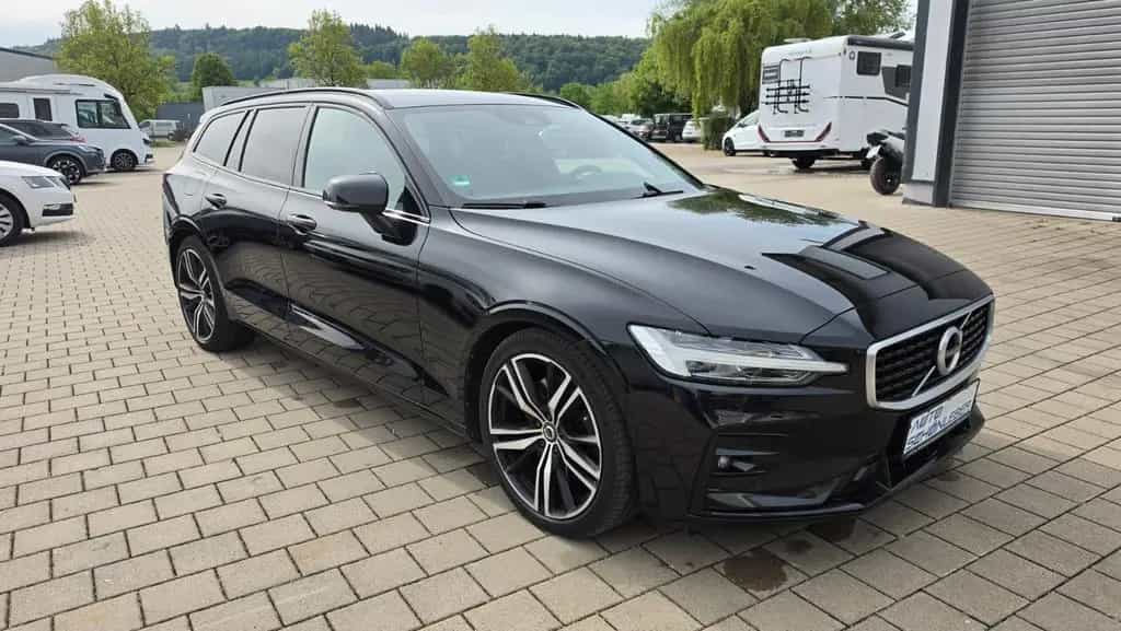 Volvo V60 Kombi R Design*Navi*RFK*19"*4xSHZ*Keyless* 12/2019-photo-12