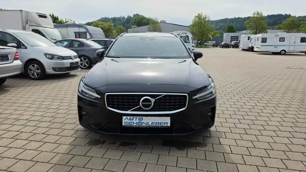 Volvo V60 Kombi R Design*Navi*RFK*19"*4xSHZ*Keyless* 12/2019-photo-14