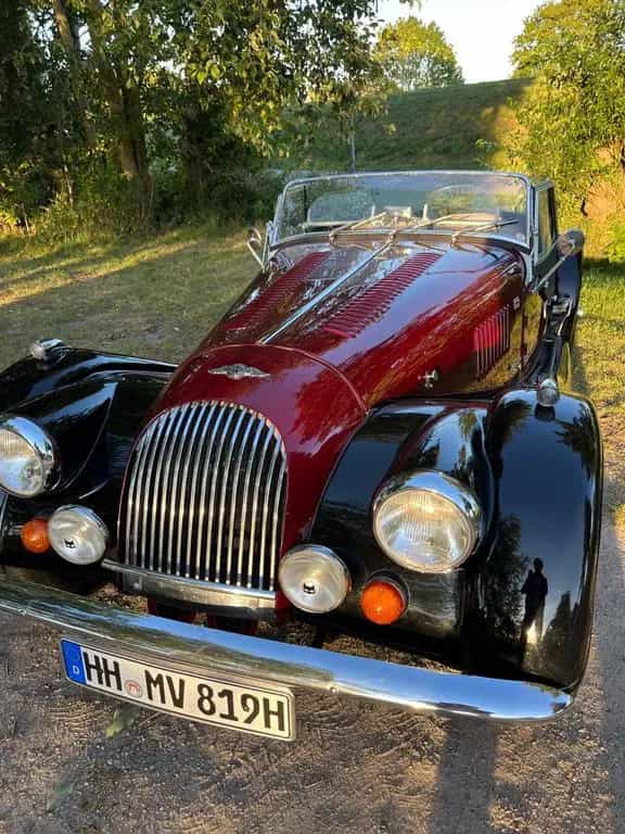 Morgan Plus 8 06/1985-photo-8