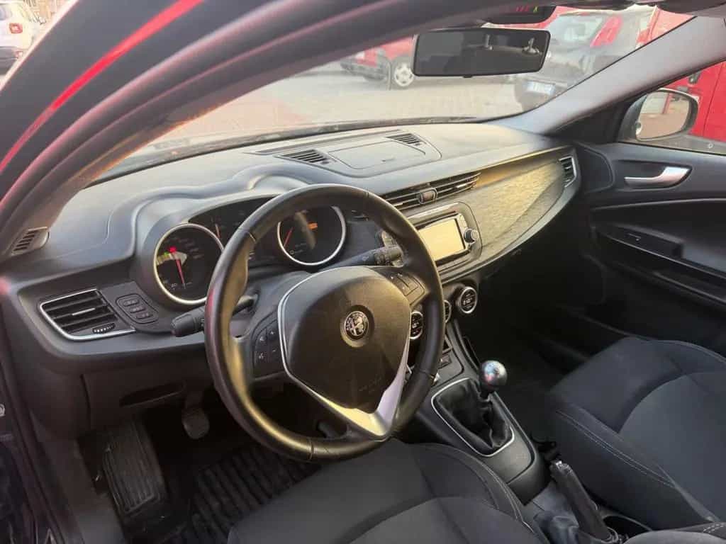 Alfa Romeo Giulietta 1.6 JTDm 120 CV Business 08/2018-photo-7