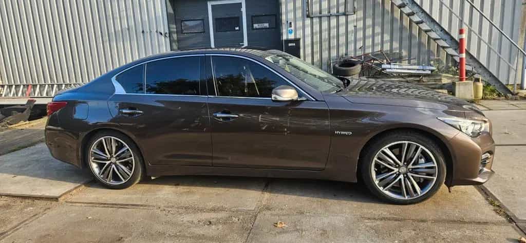Infiniti Q50 3.5 V6 S Hybrid Sport 4WD Auto S Hybrid ... 03/2014-photo-0
