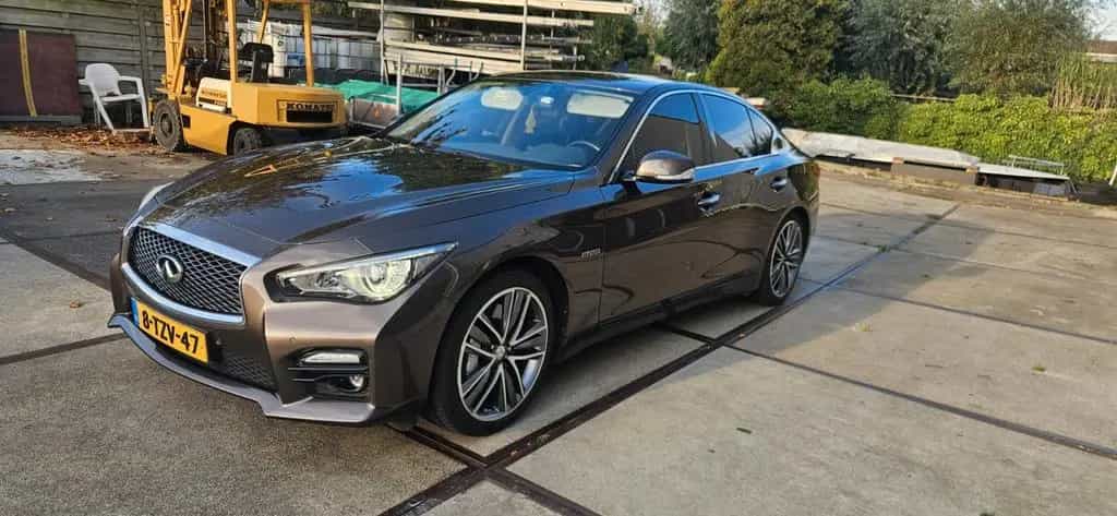 Infiniti Q50 3.5 V6 S Hybrid Sport 4WD Auto S Hybrid ... 03/2014-photo-1