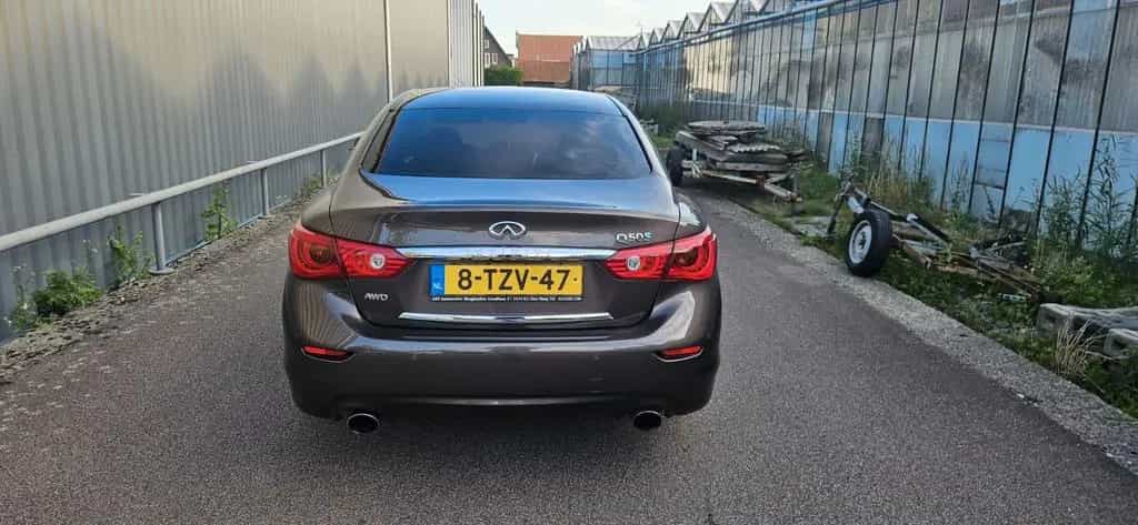 Infiniti Q50 3.5 V6 S Hybrid Sport 4WD Auto S Hybrid ... 03/2014-photo-10