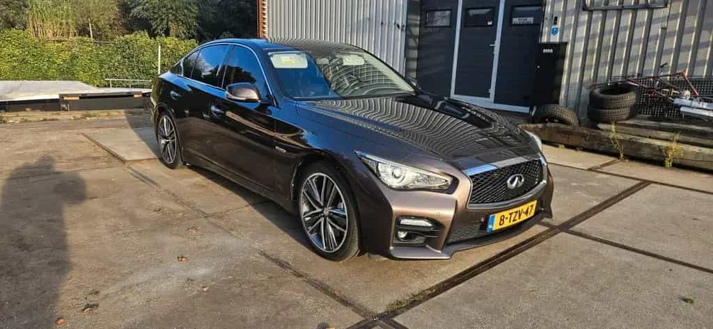 Infiniti Q50 3.5 V6 S Hybrid Sport 4WD Auto S Hybrid ... 03/2014-photo-2