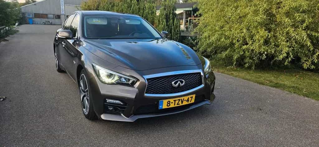Infiniti Q50 3.5 V6 S Hybrid Sport 4WD Auto S Hybrid ... 03/2014-photo-4