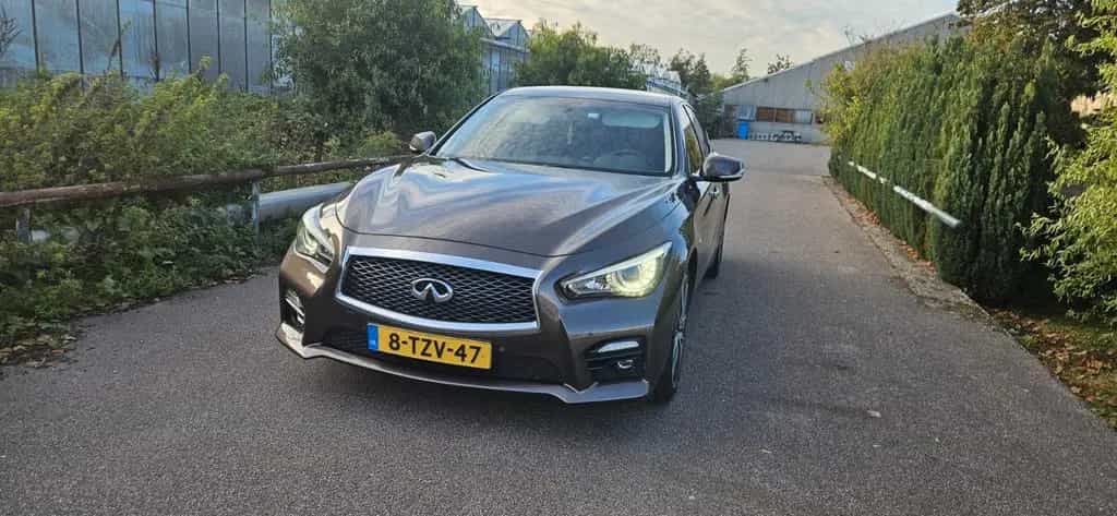 Infiniti Q50 3.5 V6 S Hybrid Sport 4WD Auto S Hybrid ... 03/2014-photo-5