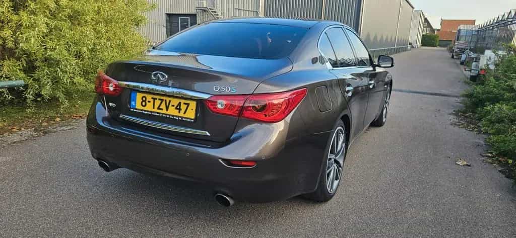 Infiniti Q50 3.5 V6 S Hybrid Sport 4WD Auto S Hybrid ... 03/2014-photo-6