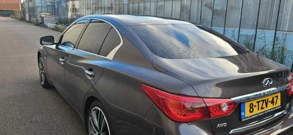 Infiniti Q50 3.5 V6 S Hybrid Sport 4WD Auto S Hybrid ... 03/2014-photo-7