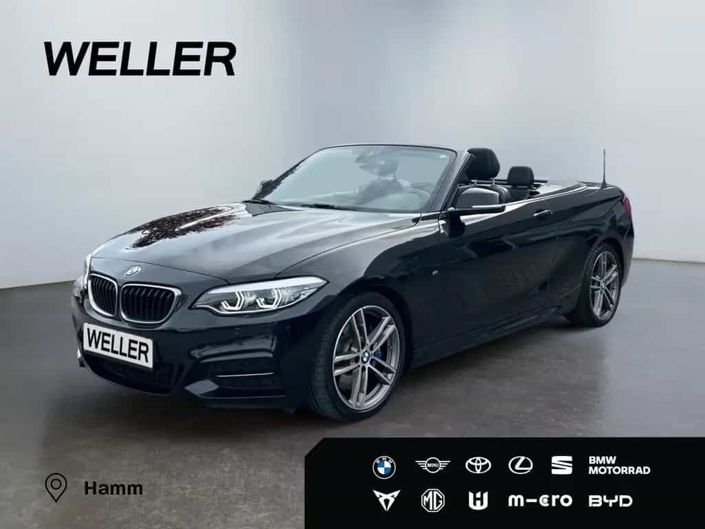 BMW M240 xDrive Cabrio *LED*HiFi*Leder*SHZ*CAM*Navi 07/2021-photo-0