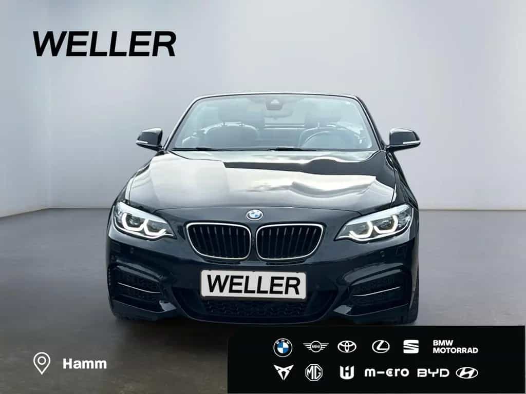 BMW M240 xDrive Cabrio *LED*HiFi*Leder*SHZ*CAM*Navi 07/2021-photo-1