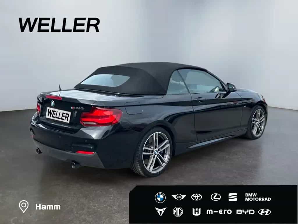 BMW M240 xDrive Cabrio *LED*HiFi*Leder*SHZ*CAM*Navi 07/2021-photo-17