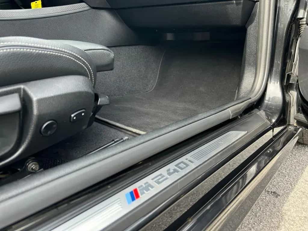 BMW M240 xDrive Cabrio *LED*HiFi*Leder*SHZ*CAM*Navi 07/2021-photo-22