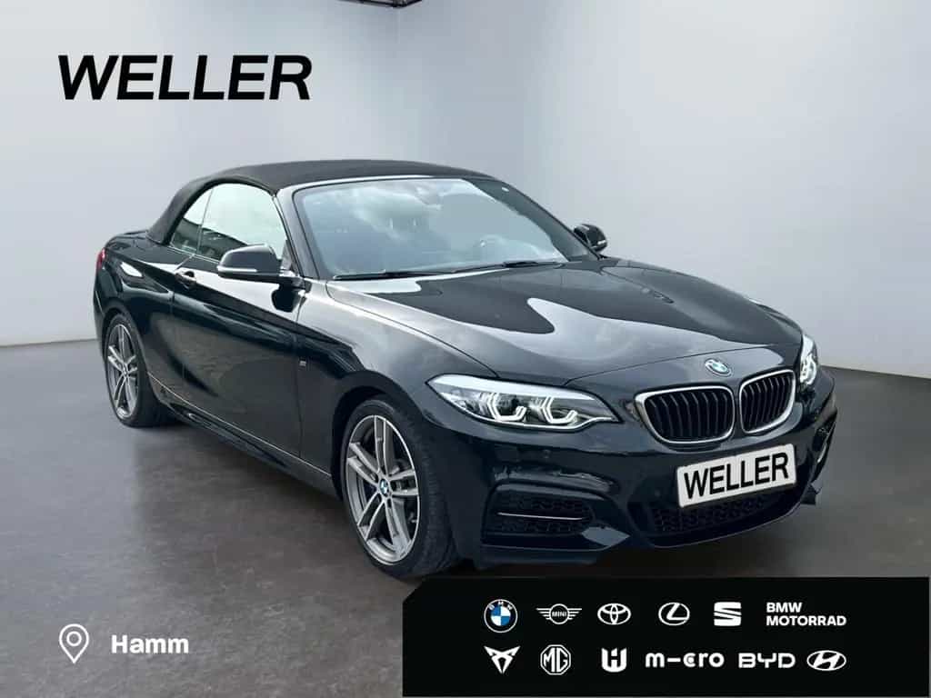 BMW M240 xDrive Cabrio *LED*HiFi*Leder*SHZ*CAM*Navi 07/2021-photo-3