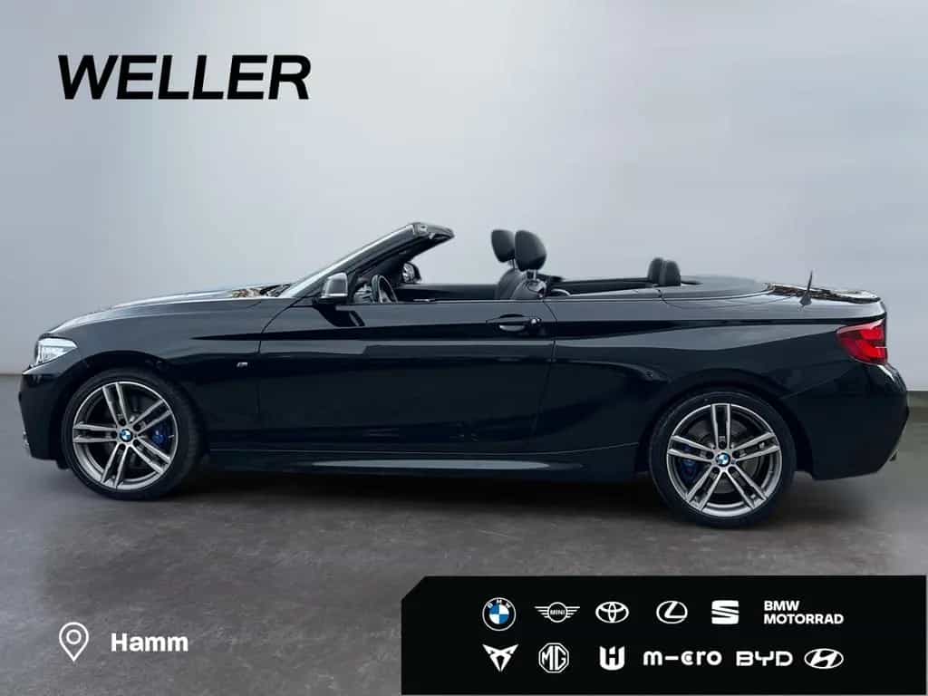 BMW M240 xDrive Cabrio *LED*HiFi*Leder*SHZ*CAM*Navi 07/2021-photo-4