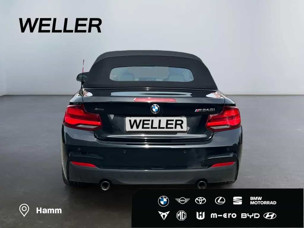 BMW M240 xDrive Cabrio *LED*HiFi*Leder*SHZ*CAM*Navi 07/2021-photo-5