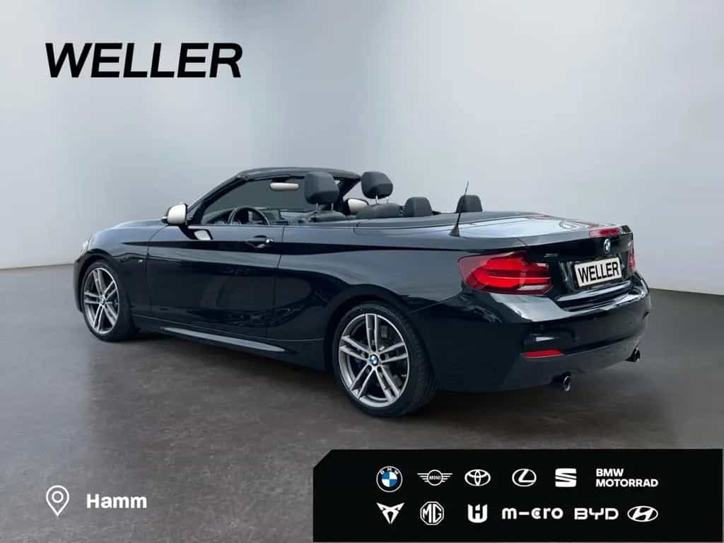 BMW M240 xDrive Cabrio *LED*HiFi*Leder*SHZ*CAM*Navi 07/2021-photo-6