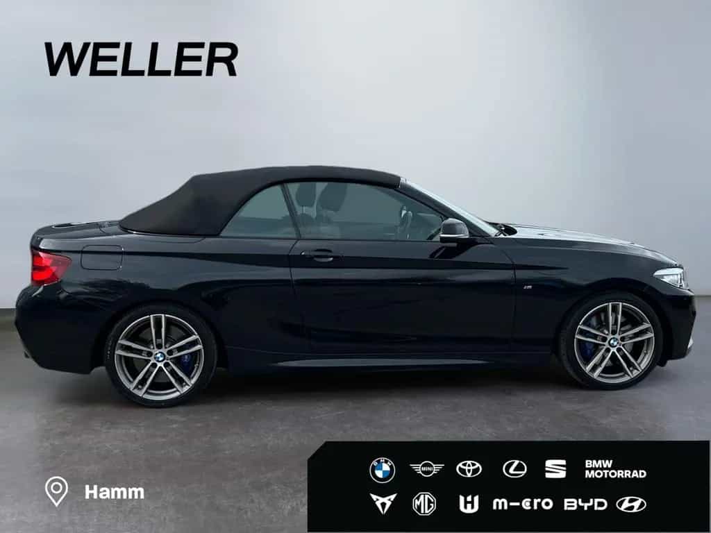 BMW M240 xDrive Cabrio *LED*HiFi*Leder*SHZ*CAM*Navi 07/2021-photo-9