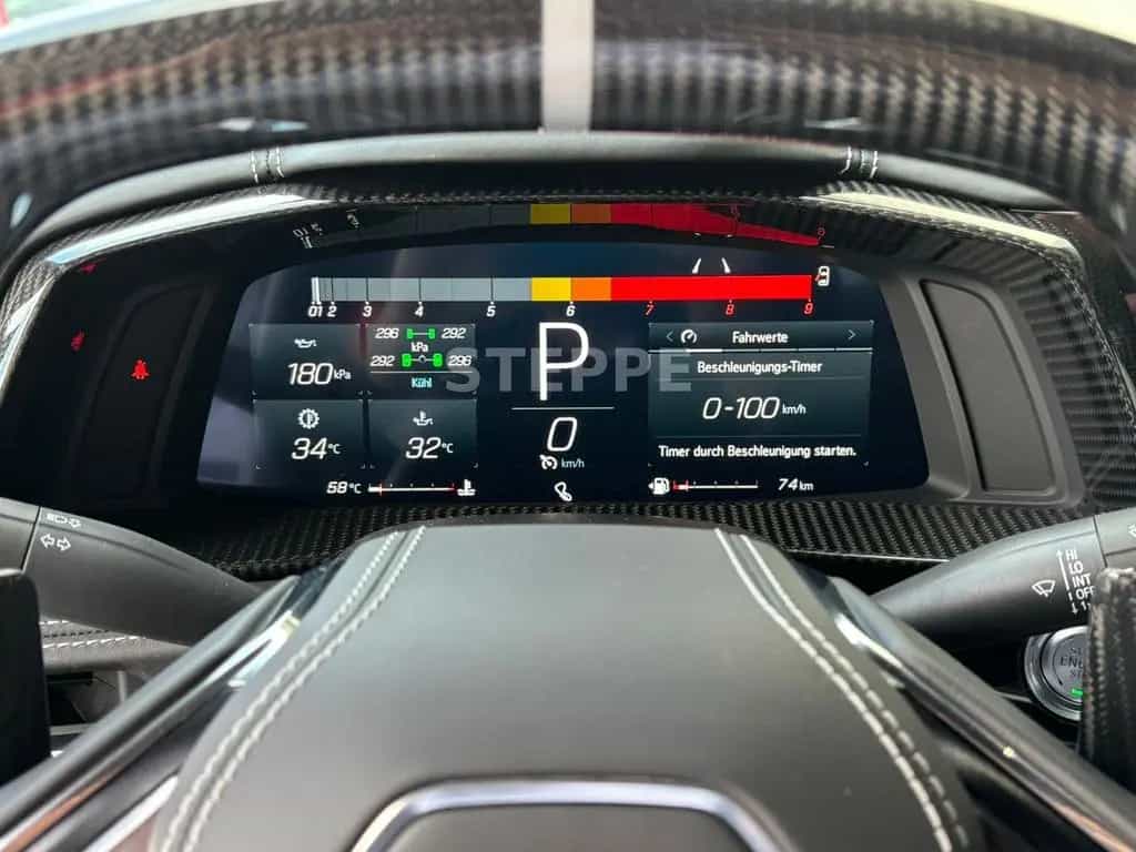 Corvette Z06 5,5V8 Coupe Europamodell 3LZ 08/2025-photo-23