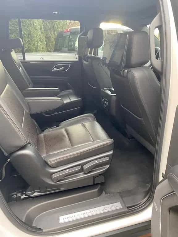 Chevrolet Suburban High Country 6,2l deutsche Ez/ 1. Hand 12/2021-photo-15