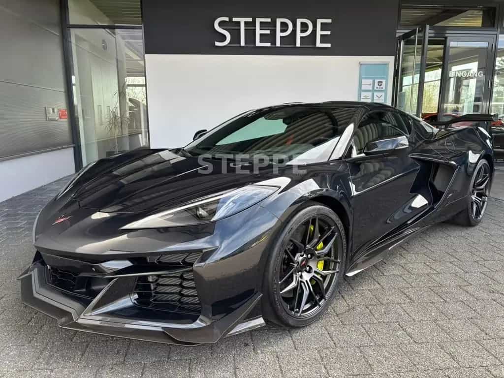 Corvette Z06 5,5V8 Coupe Z07 Pack./Ceramicbrakes EU-Mod. 08/2025-photo-0