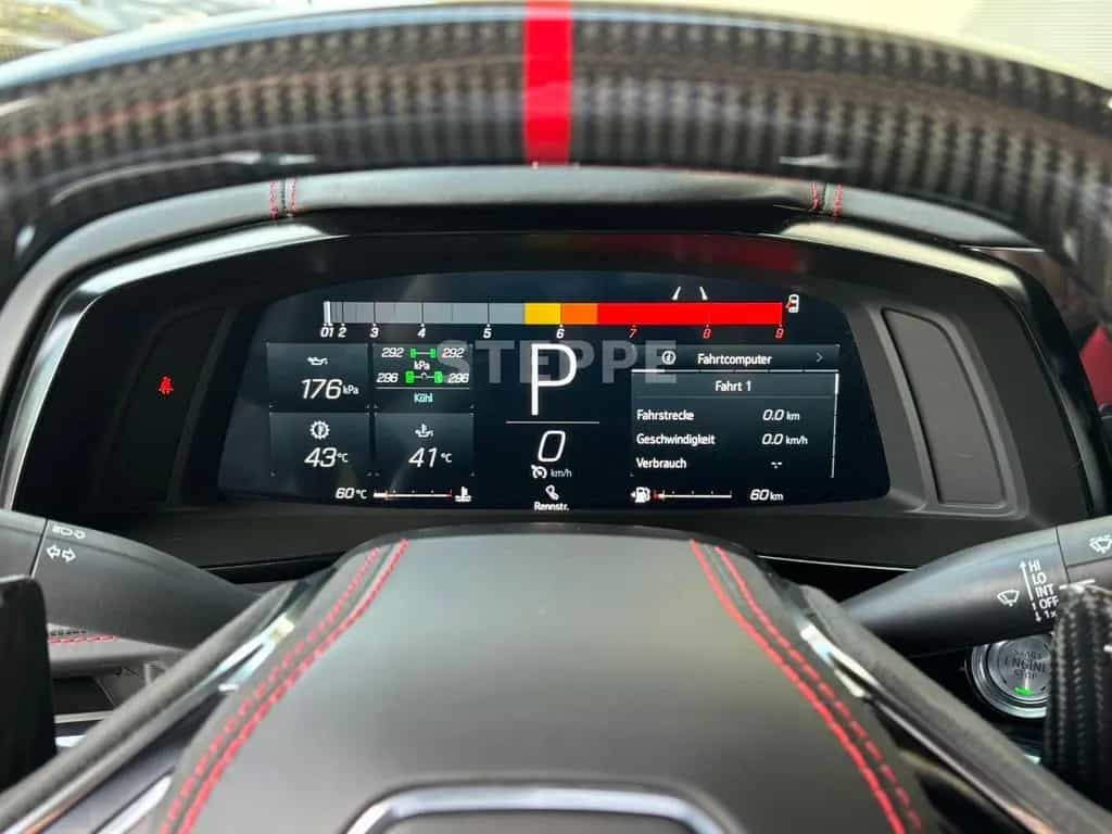 Corvette Z06 5,5V8 Coupe Z07 Pack./Ceramicbrakes EU-Mod. 08/2025-photo-19