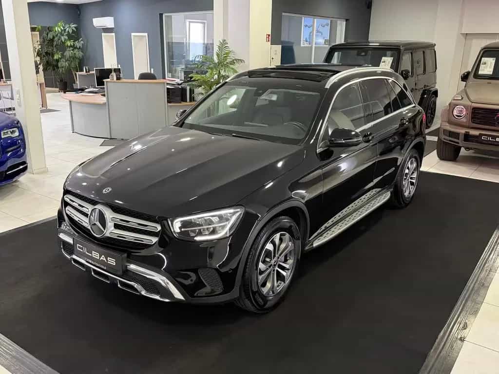 Mercedes-Benz GLC 220 d 9G 4M *PANO*LED*SHZ*CARPLAY*1.HAND* 02/2020-photo-0