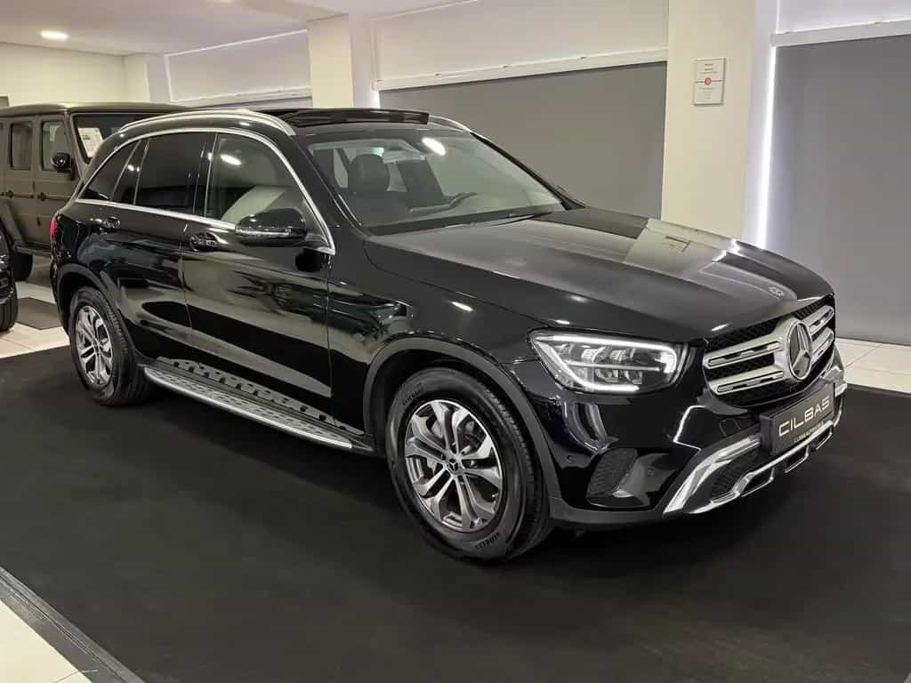 Mercedes-Benz GLC 220 d 9G 4M *PANO*LED*SHZ*CARPLAY*1.HAND* 02/2020-photo-5