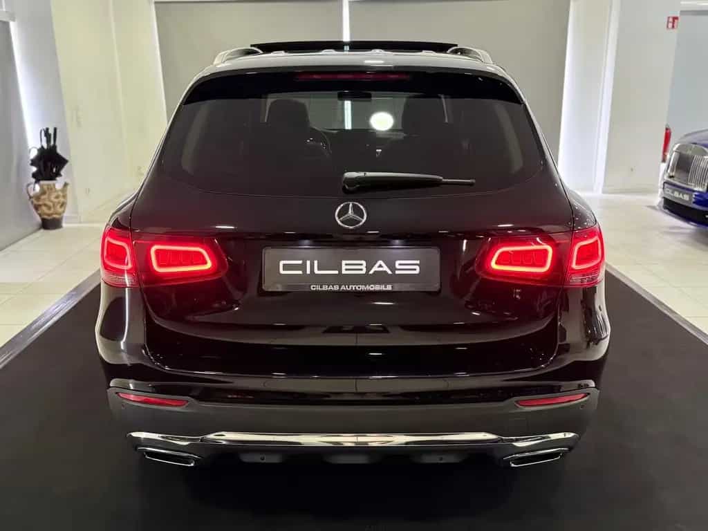 Mercedes-Benz GLC 220 d 9G 4M *PANO*LED*SHZ*CARPLAY*1.HAND* 02/2020-photo-8
